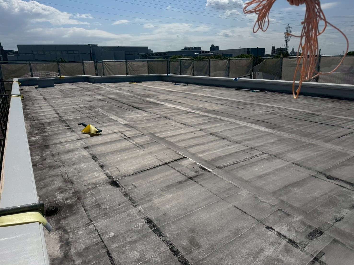 愛知県A様屋上防水工事